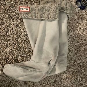 Hunter boot inserts - gray. Worn once